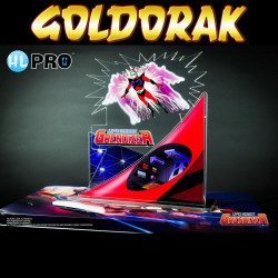 GOLDORAK Diorama acrylique Actarus Transformation HL PRO