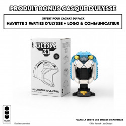 Pack Navette + Logo & Communicateur + Bonus Exclusif We Are Tokyo X Pantasy Ulysse 31
