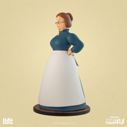 Statue Tante Polly LMZ Collectibles Tom Sawyer