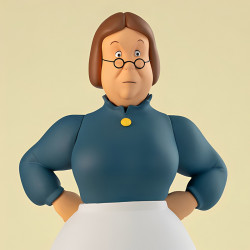 Statue Tante Polly LMZ Collectibles Tom Sawyer