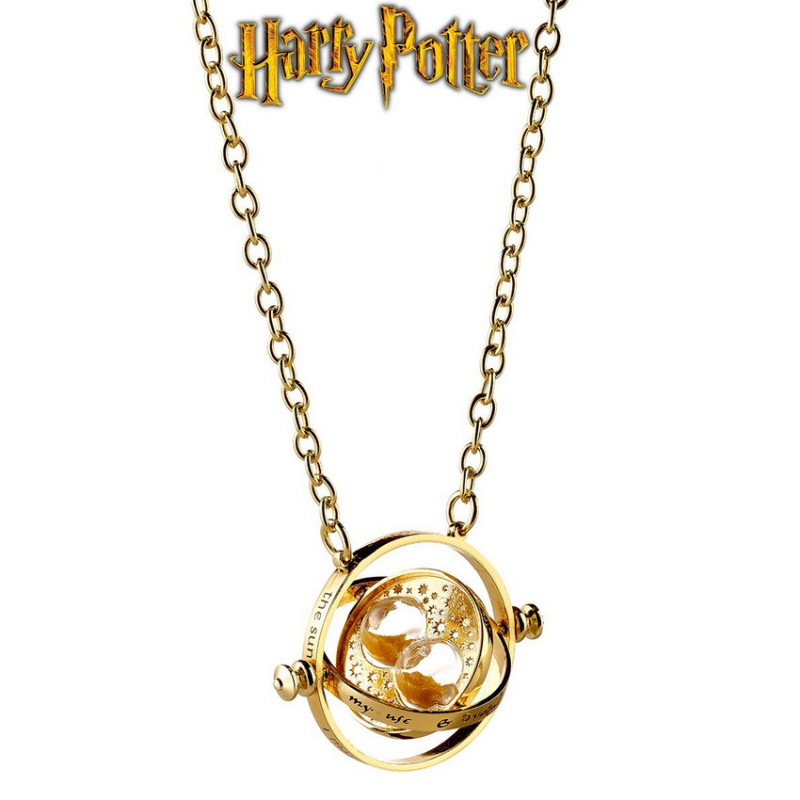 HARRY POTTER Pendentif Retourneur de Temps HARRY POTTER Pendentif Retourneur de Temps