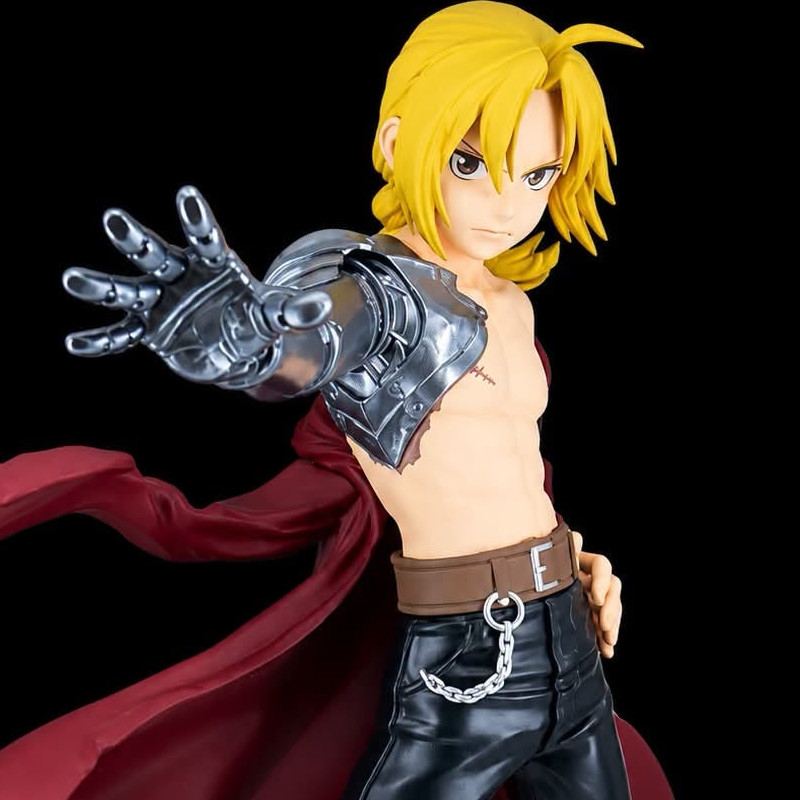 FMA Figurine Edward Elric Grandista Banpresto