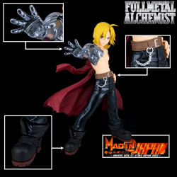 FMA Figurine Edward Elric Grandista Banpresto