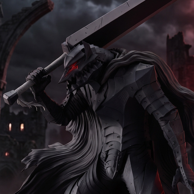 Figurine Guts & Dragon Slayer Grandista Banpresto Berserk