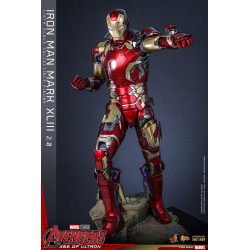 Figurine Iron Man Mark XLIII 2.0 Movie Masterpiece Diecast Hot Toys Marvel