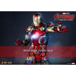 Figurine Iron Man Mark XLIII 2.0 Movie Masterpiece Diecast Hot Toys Marvel