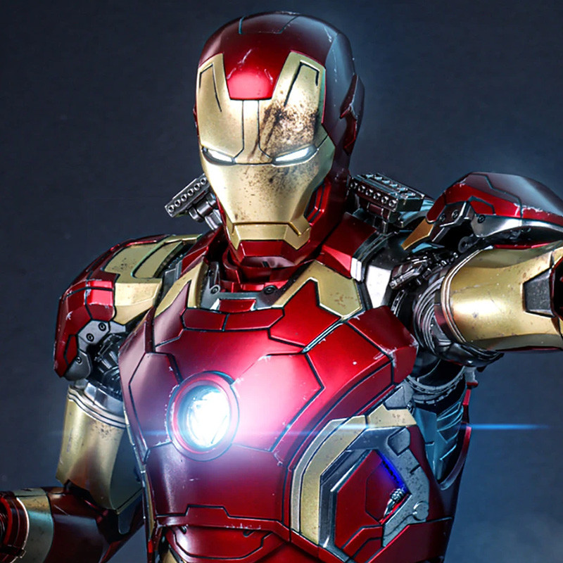 Figurine Iron Man Mark XLIII 2.0 Movie Masterpiece Diecast Hot Toys Marvel