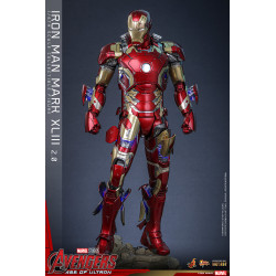 Figurine Iron Man Mark XLIII 2.0 Movie Masterpiece Diecast Hot Toys Marvel