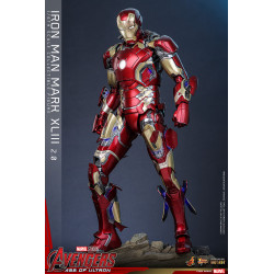 Figurine Iron Man Mark XLIII 2.0 Movie Masterpiece Diecast Hot Toys Marvel