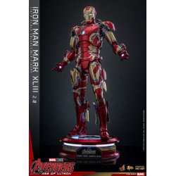 Figurine Iron Man Mark XLIII 2.0 Movie Masterpiece Diecast Hot Toys Marvel