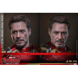 Figurine Iron Man Mark XLIII 2.0 Movie Masterpiece Diecast Hot Toys Marvel