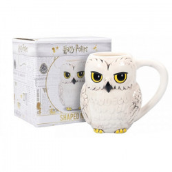 HARRY POTTER Mug 3D Hedwige