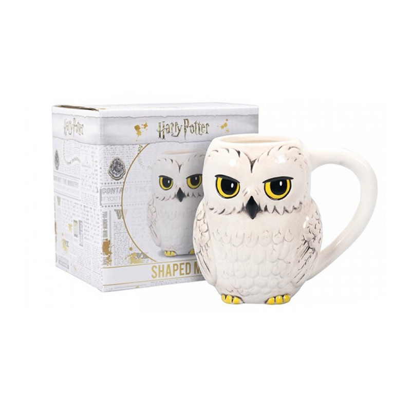 HARRY POTTER Mug 3D Hedwige