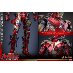 Figurine Iron Man Mark XLIII 2.0 Movie Masterpiece Diecast Hot Toys Marvel