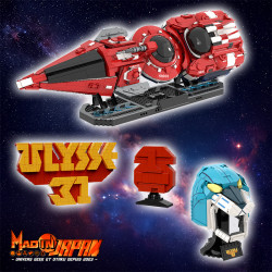 Pack Navette + Logo & Communicateur + Bonus Exclusif We Are Tokyo X Pantasy Ulysse 31