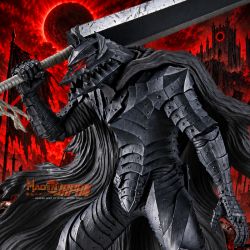 BERSERK Figurine Guts & Dragon Slayer Grandista Banpresto