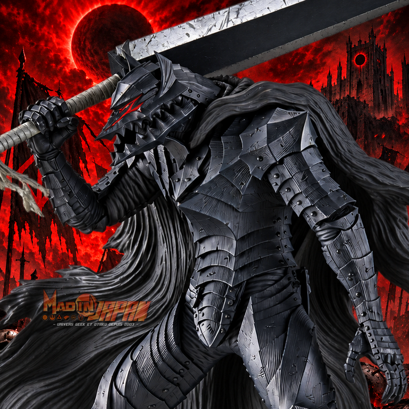 BERSERK Figurine Guts & Dragon Slayer Grandista Banpresto