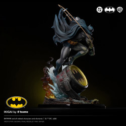 Statue Batman Ikigai Tsume Art DC Comics