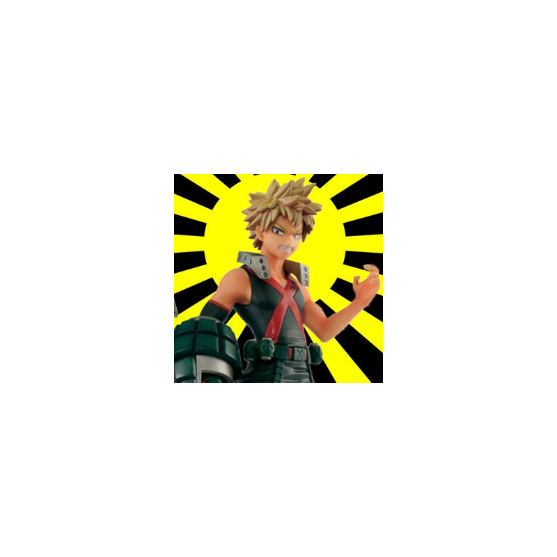 MY HERO ACADEMIA figurine Katsuki Bakugo DXF Banpresto MY HERO ACADEMIA figurine Katsuki Bakugo DXF Banpresto