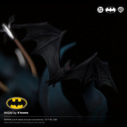 Statue Batman Ikigai Tsume Art DC Comics