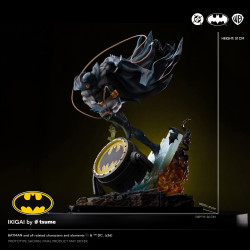 Statue Batman Ikigai Tsume Art DC Comics