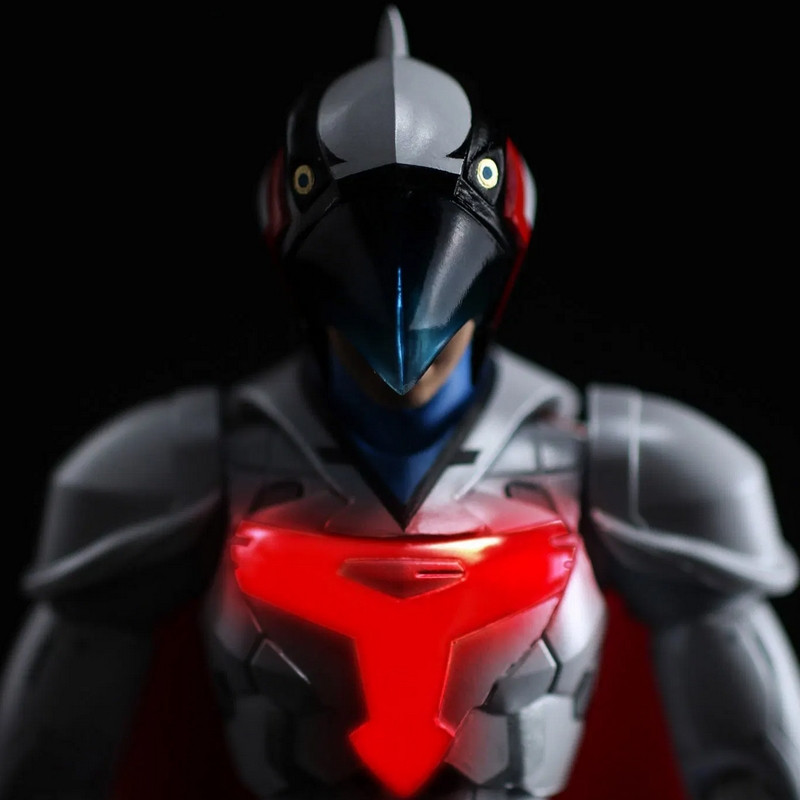 GATCHAMAN Figurine G-1 Ken Washio Fighting Gear version Sentinel Toys