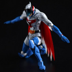 GATCHAMAN Figurine G-1 Ken Washio Fighting Gear version Sentinel Toys