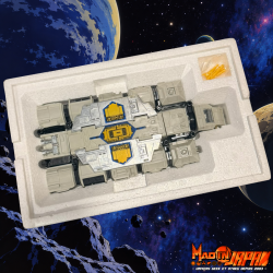 SPACE COBRA ADVENTURE Vaisseau Turtle Deluxe Popy