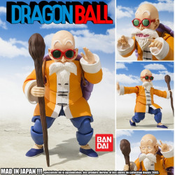  DRAGON BALL Kame Sennin SH Figuarts Bandai Tamashii Nations