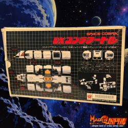 SPACE COBRA ADVENTURE Vaisseau Turtle Deluxe Popy