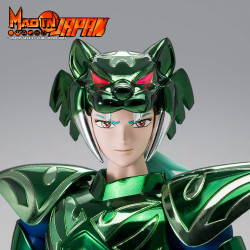 Myth Cloth EX METAL Syd de Mizar Zeta 40th Anniversary Version Bandai Saint Seiya