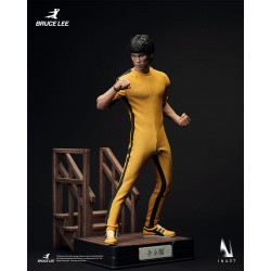 Figurine 1/6ème Bruce Lee Yellow Jumpsuit Inart Bruce Lee