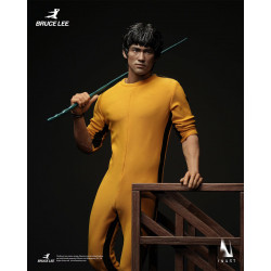 Figurine 1/6ème Bruce Lee Yellow Jumpsuit Inart Bruce Lee