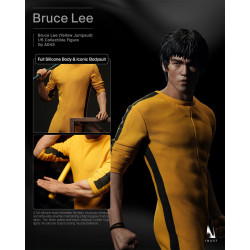 Figurine 1/6ème Bruce Lee Yellow Jumpsuit Inart Bruce Lee