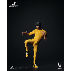 Figurine 1/6ème Bruce Lee Yellow Jumpsuit Inart Bruce Lee