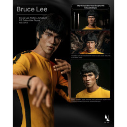 Figurine 1/6ème Bruce Lee Yellow Jumpsuit Inart Bruce Lee