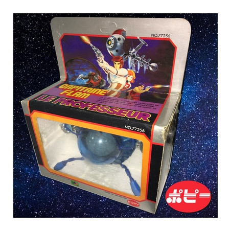 FIGURINE POPY CAPITAINE Flam Vintage Grag Captain Future vintage 1979