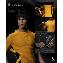 Figurine 1/6ème Bruce Lee Yellow Jumpsuit Inart Bruce Lee