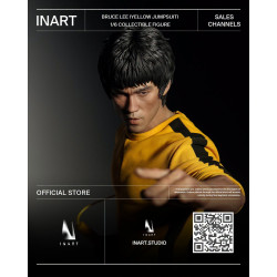 Figurine 1/6ème Bruce Lee Yellow Jumpsuit Inart Bruce Lee