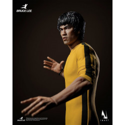 Figurine 1/6ème Bruce Lee Yellow Jumpsuit Inart Bruce Lee