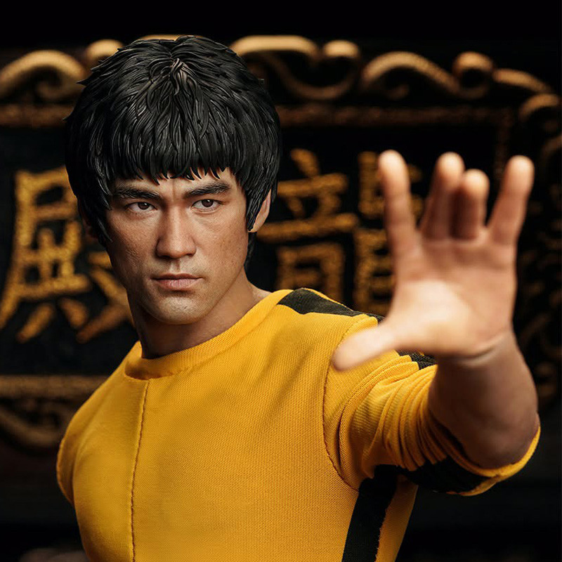 Figurine 1/6ème Bruce Lee Yellow Jumpsuit Inart Bruce Lee