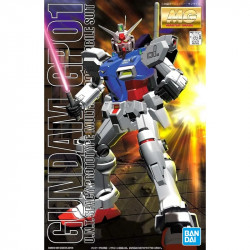 GUNDAM Master Grade Gundam GP01 Bandai Gunpla