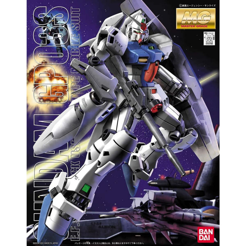 GUNDAM Master Grade RX-78GP03S Gundam Stamen Bandai Gunpla