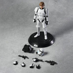 STAR WARS Maquette Luke Skywalker Stormtrooper Disguise Version Champion Class Blokees