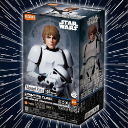 STAR WARS Maquette Luke Skywalker Stormtrooper Disguise Version Champion Class Blokees