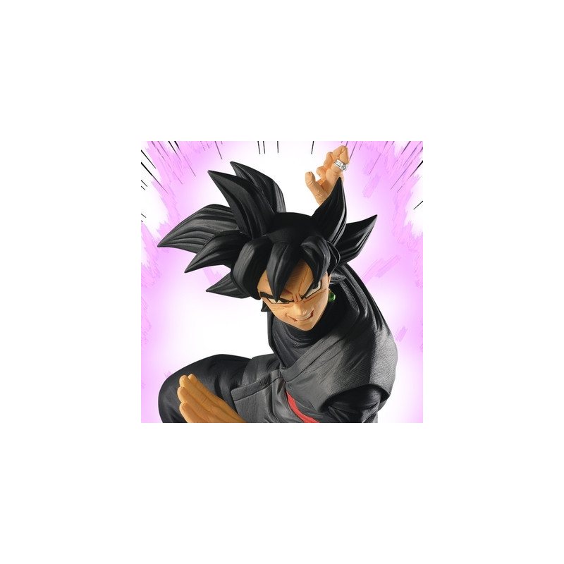 DRAGON BALL SUPER figurine Black Banpresto Fes !! DRAGON BALL SUPER figurine Black Banpresto Fes !!