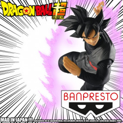  DRAGON BALL SUPER figurine Black Banpresto Fes !!