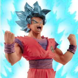 DRAGON BALL SUPER figurine Son Goku Super Saiyan Blue Blood of Saiyan Banpresto