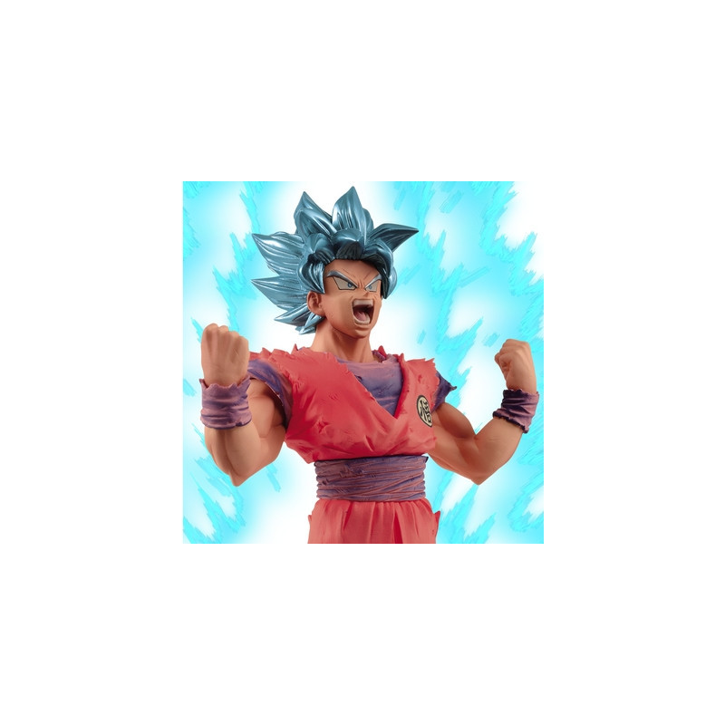 DRAGON BALL SUPER figurine Son Goku Super Saiyan Blue Blood of Saiyan Banpresto DRAGON BALL SUPER figurine Son Goku Super Saiyan Blue Blood of Saiyan Banpresto