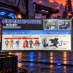 CAPTAIN POWER & LES SOLDATS DU FUTUR Phantom Striker Mattel